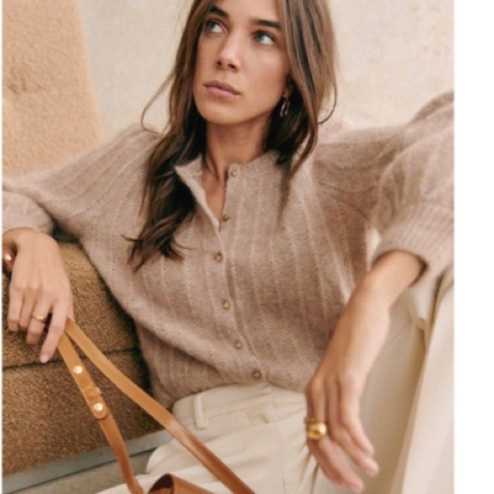 SEZANE Anello Sweater